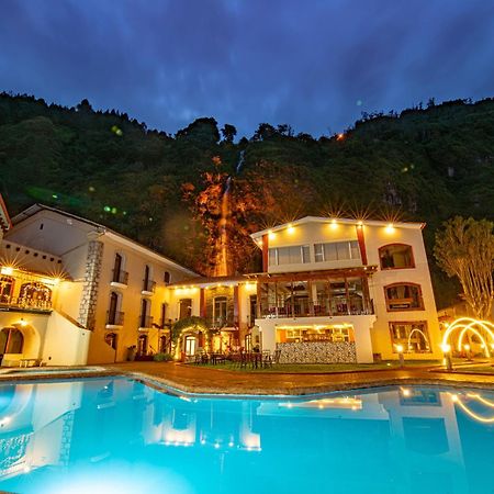 Sangay Spa Hotel Baños Exteriör bild