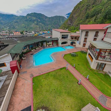 Sangay Spa Hotel Baños Exteriör bild