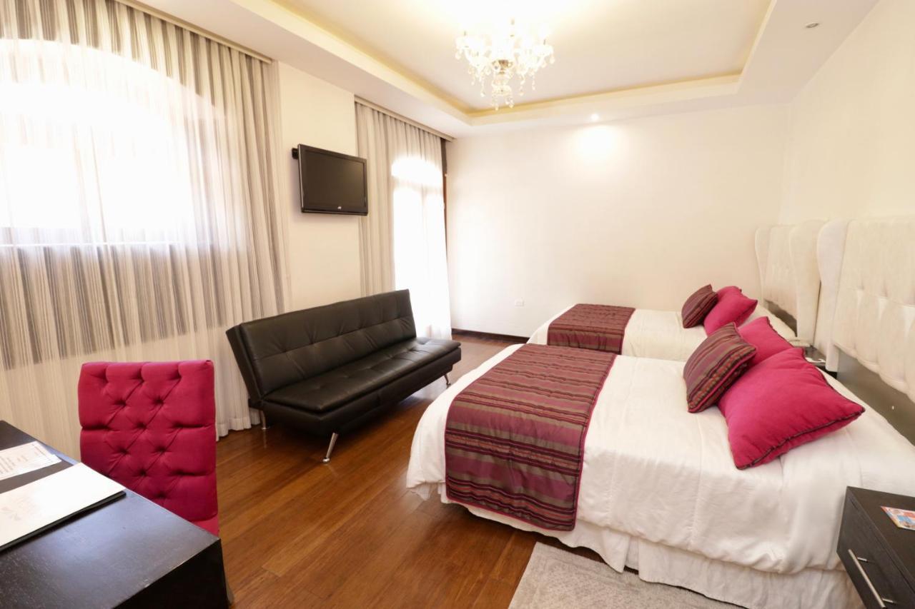 Sangay Spa Hotel Baños Exteriör bild