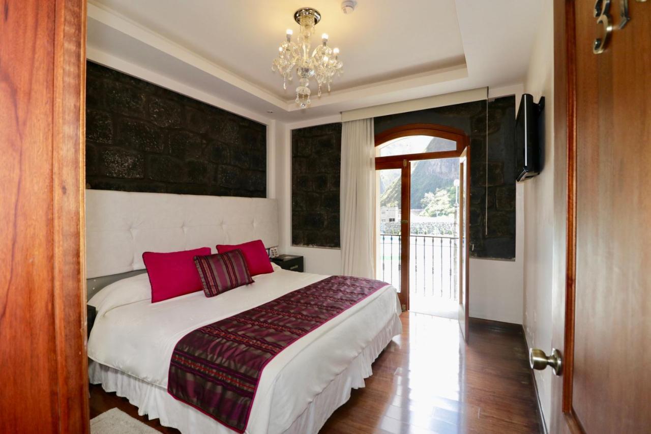 Sangay Spa Hotel Baños Exteriör bild