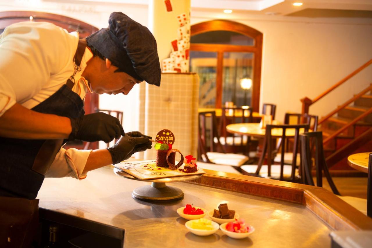 Sangay Spa Hotel Baños Exteriör bild