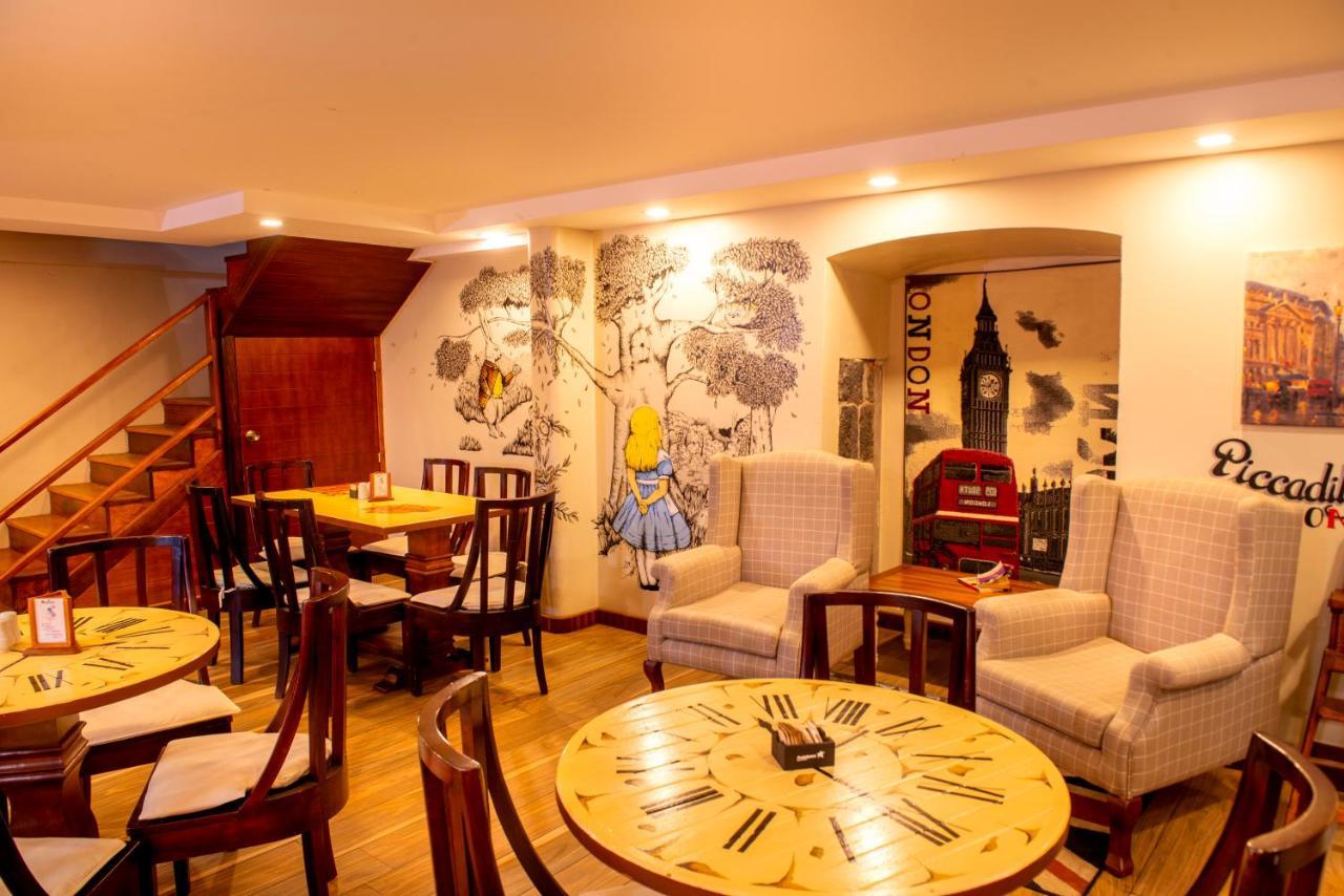 Sangay Spa Hotel Baños Exteriör bild