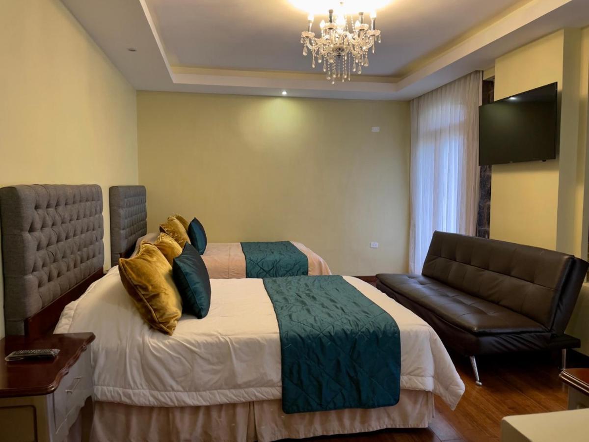 Sangay Spa Hotel Baños Exteriör bild