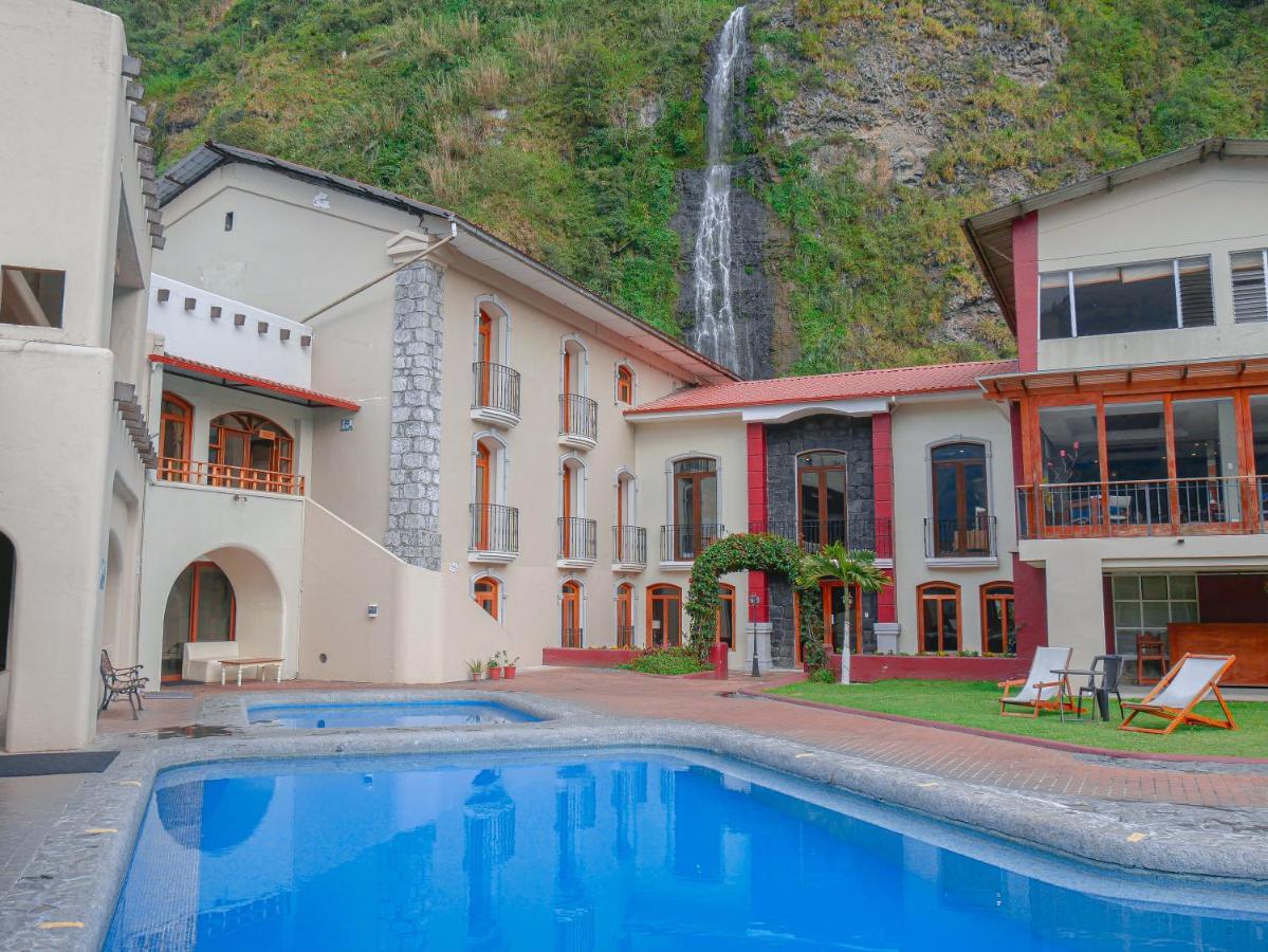 Sangay Spa Hotel Baños Exteriör bild