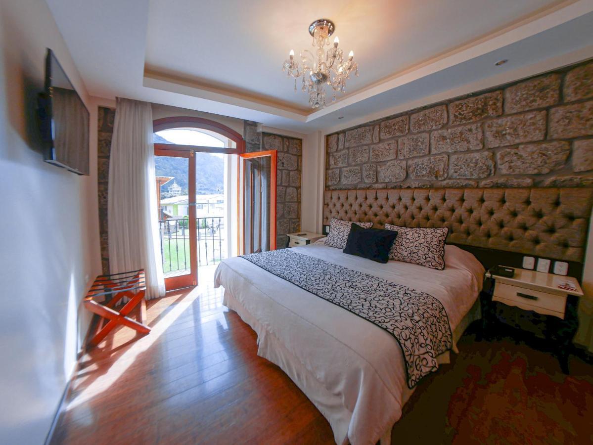 Sangay Spa Hotel Baños Exteriör bild