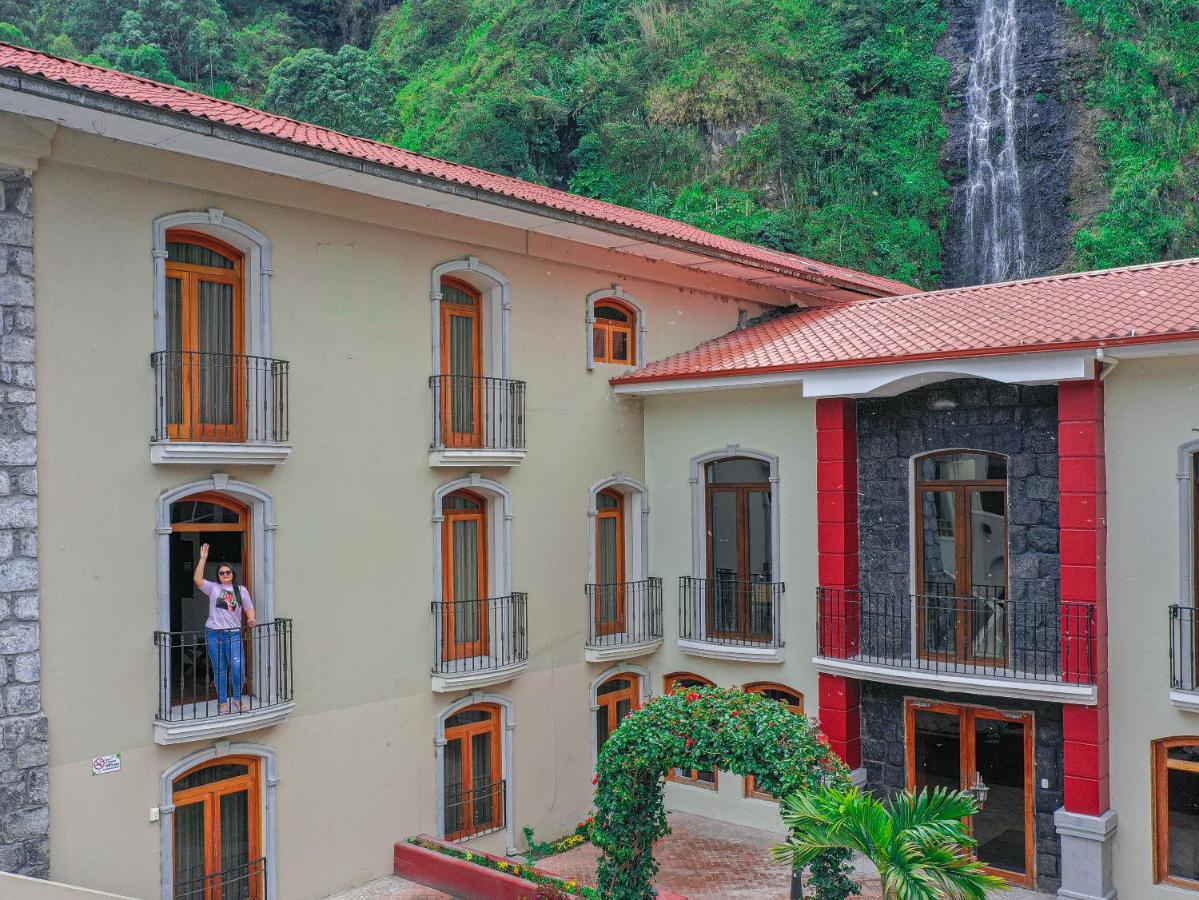 Sangay Spa Hotel Baños Exteriör bild