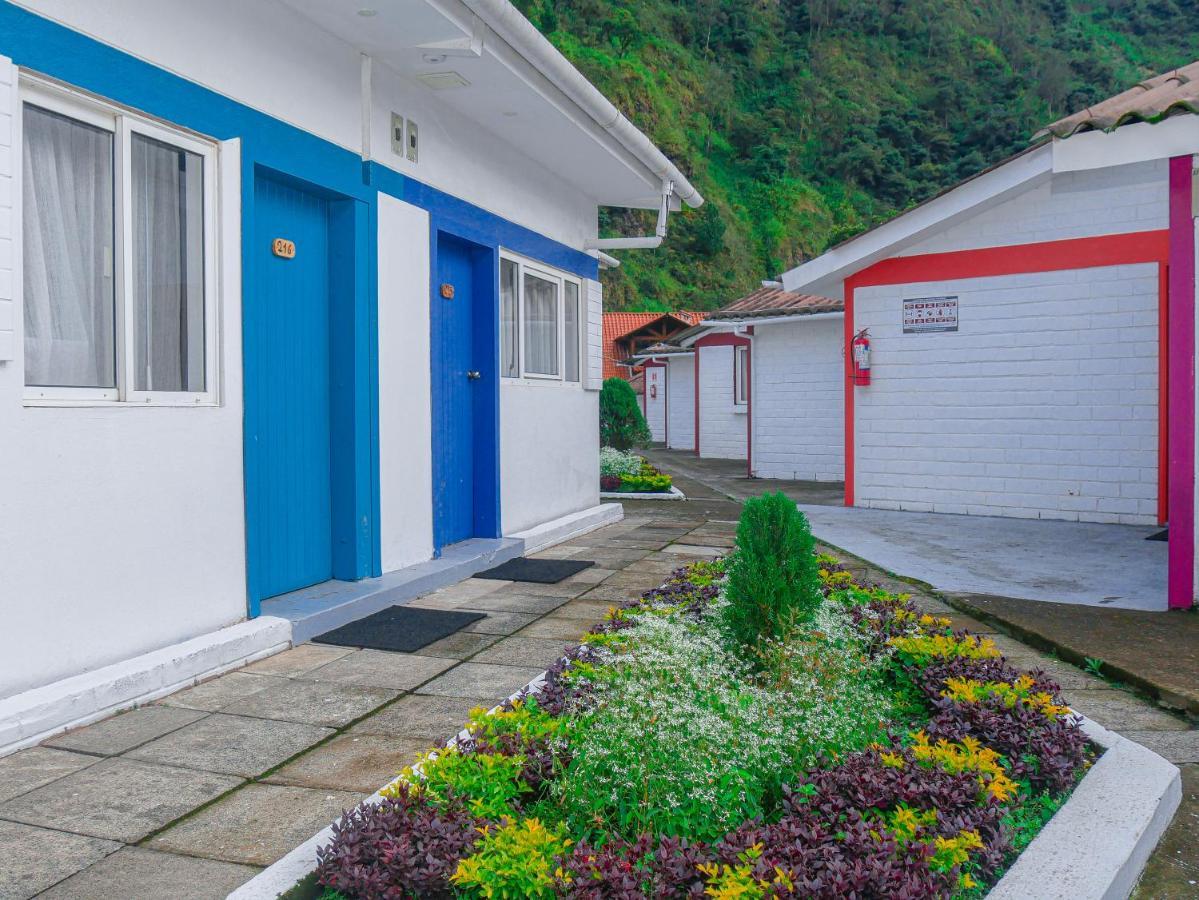 Sangay Spa Hotel Baños Exteriör bild