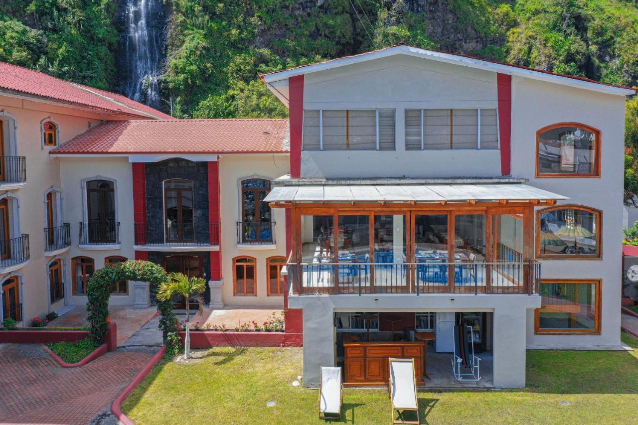 Sangay Spa Hotel Baños Exteriör bild