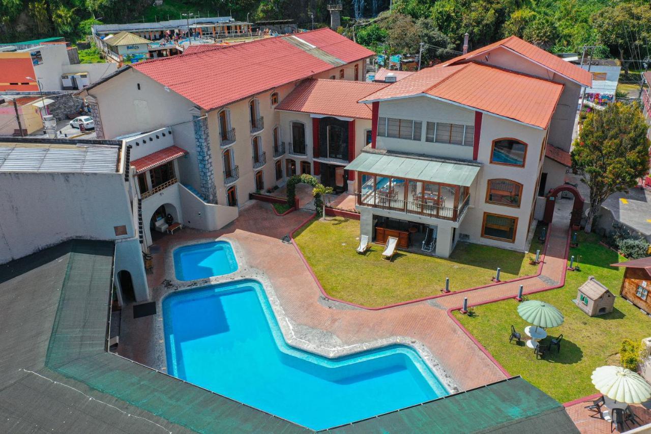 Sangay Spa Hotel Baños Exteriör bild