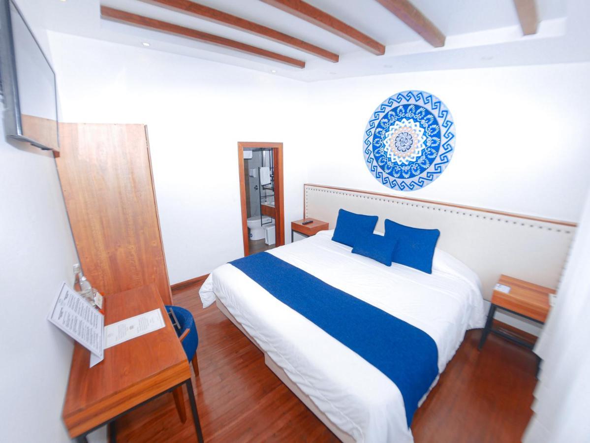 Sangay Spa Hotel Baños Exteriör bild