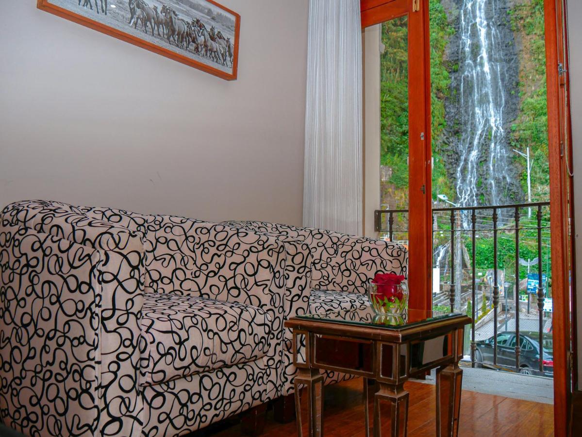 Sangay Spa Hotel Baños Exteriör bild