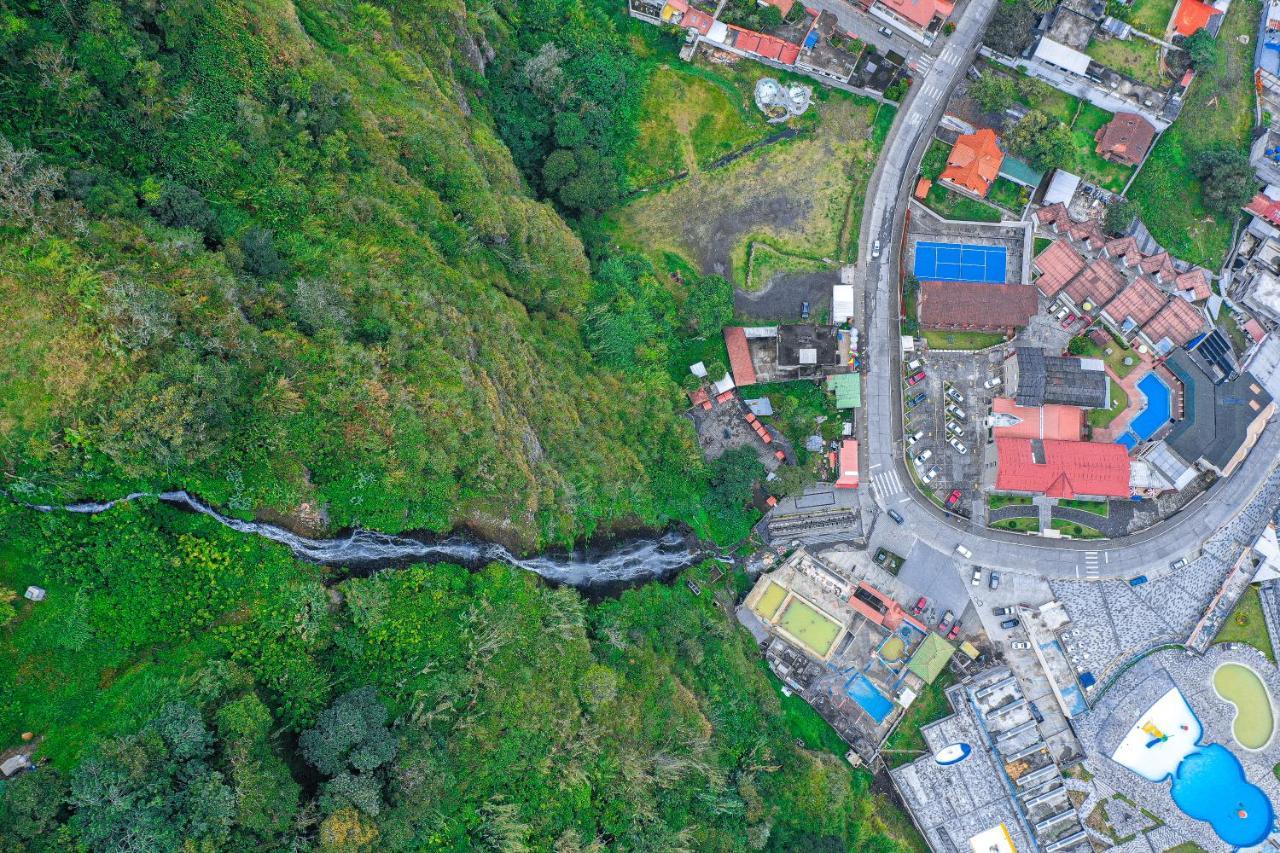 Sangay Spa Hotel Baños Exteriör bild