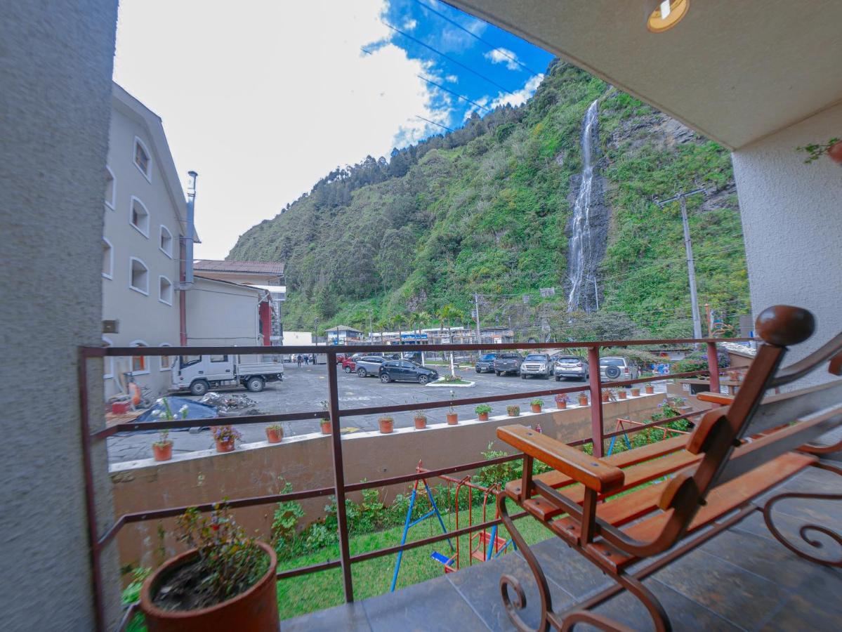Sangay Spa Hotel Baños Exteriör bild