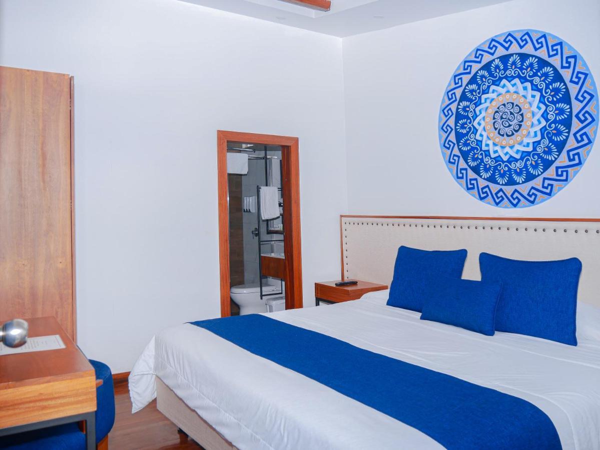 Sangay Spa Hotel Baños Exteriör bild