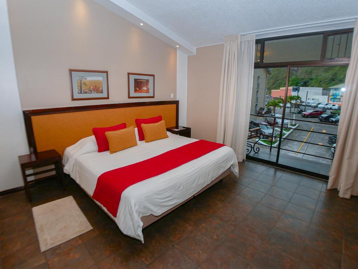 Sangay Spa Hotel Baños Exteriör bild