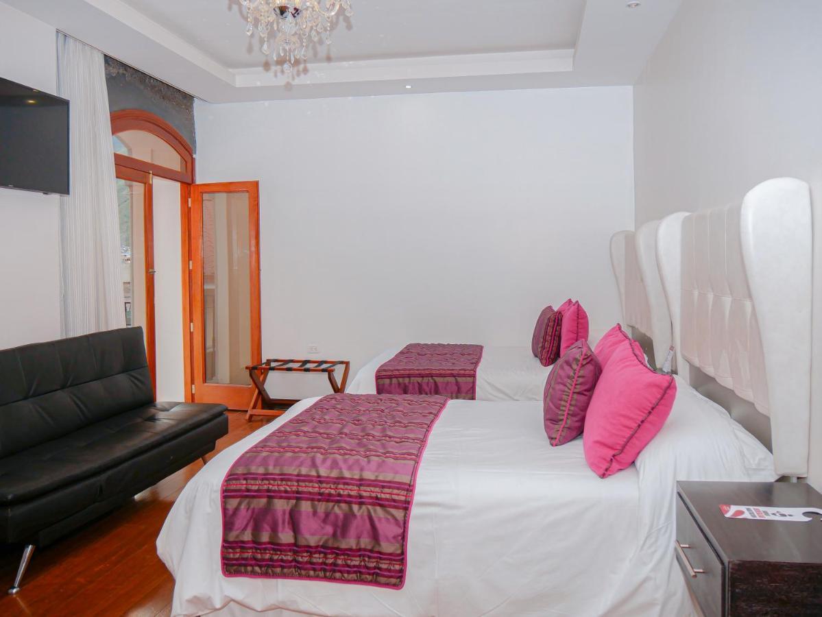 Sangay Spa Hotel Baños Exteriör bild