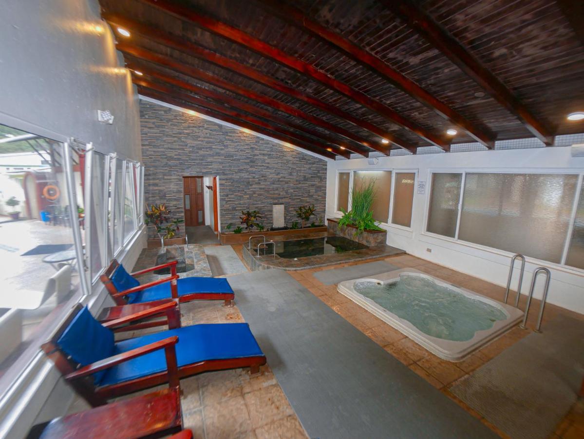 Sangay Spa Hotel Baños Exteriör bild