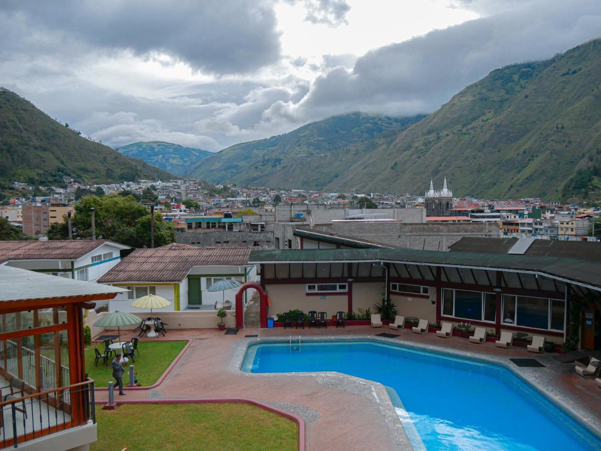 Sangay Spa Hotel Baños Exteriör bild