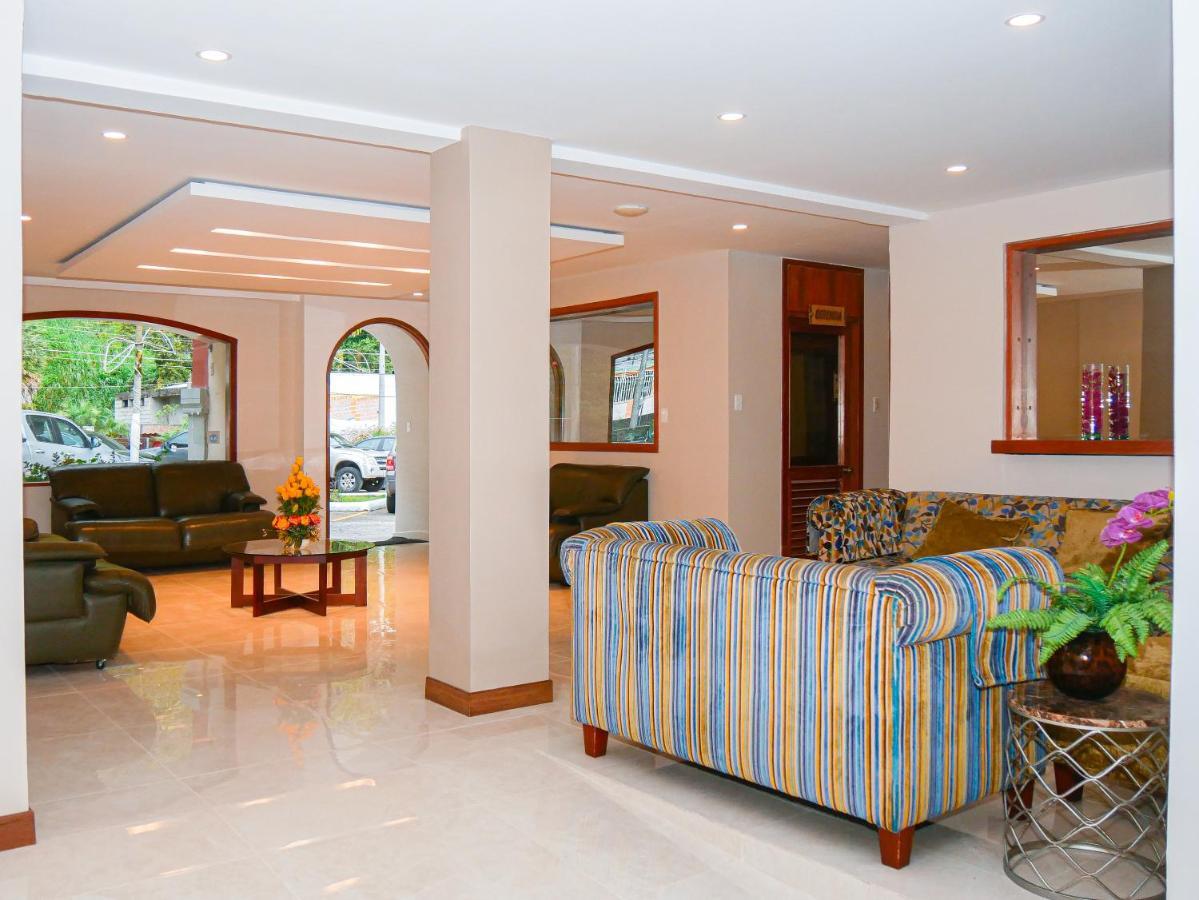 Sangay Spa Hotel Baños Exteriör bild