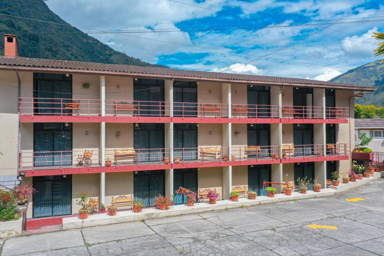 Sangay Spa Hotel Baños Exteriör bild