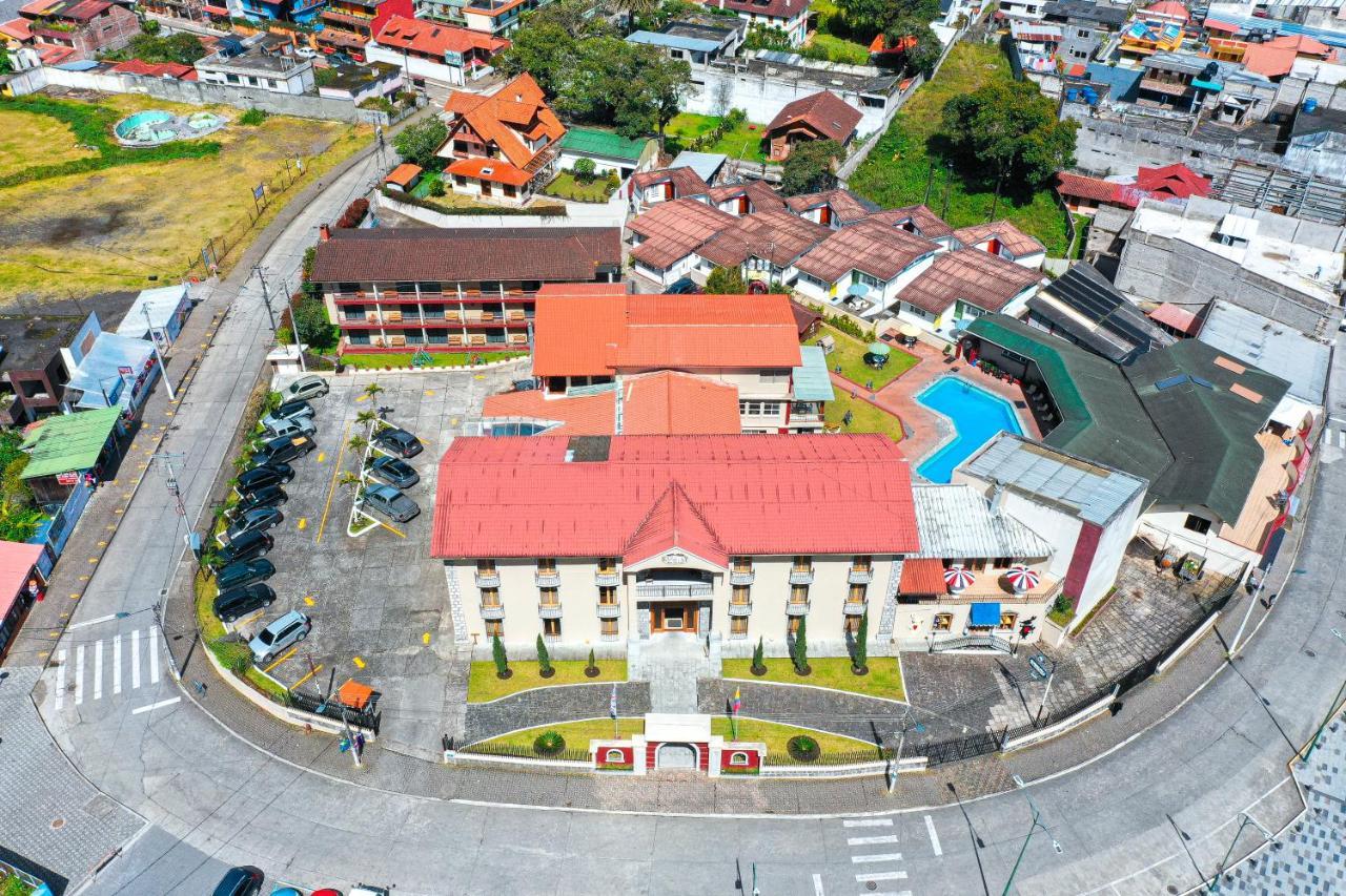 Sangay Spa Hotel Baños Exteriör bild