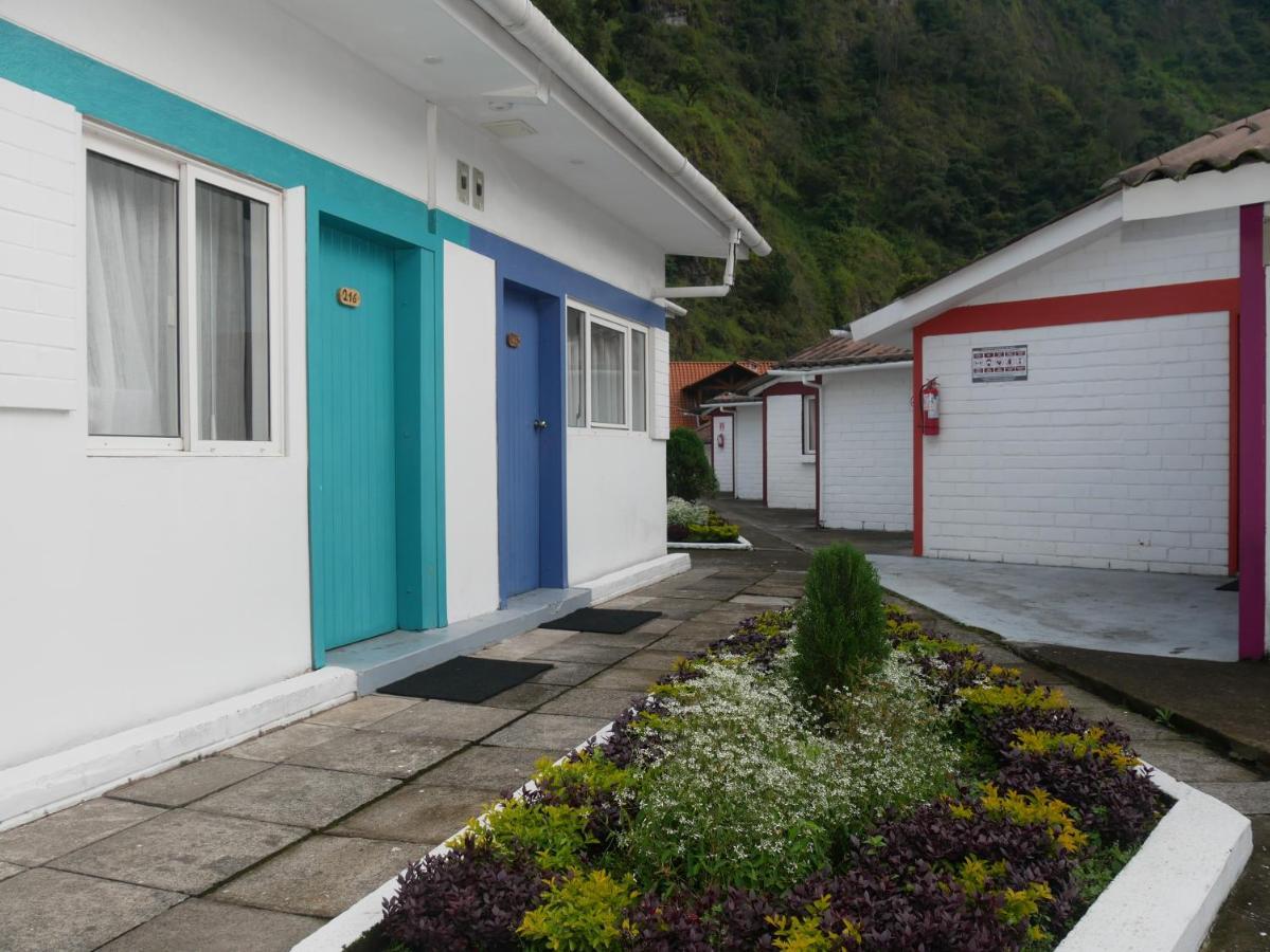 Sangay Spa Hotel Baños Exteriör bild
