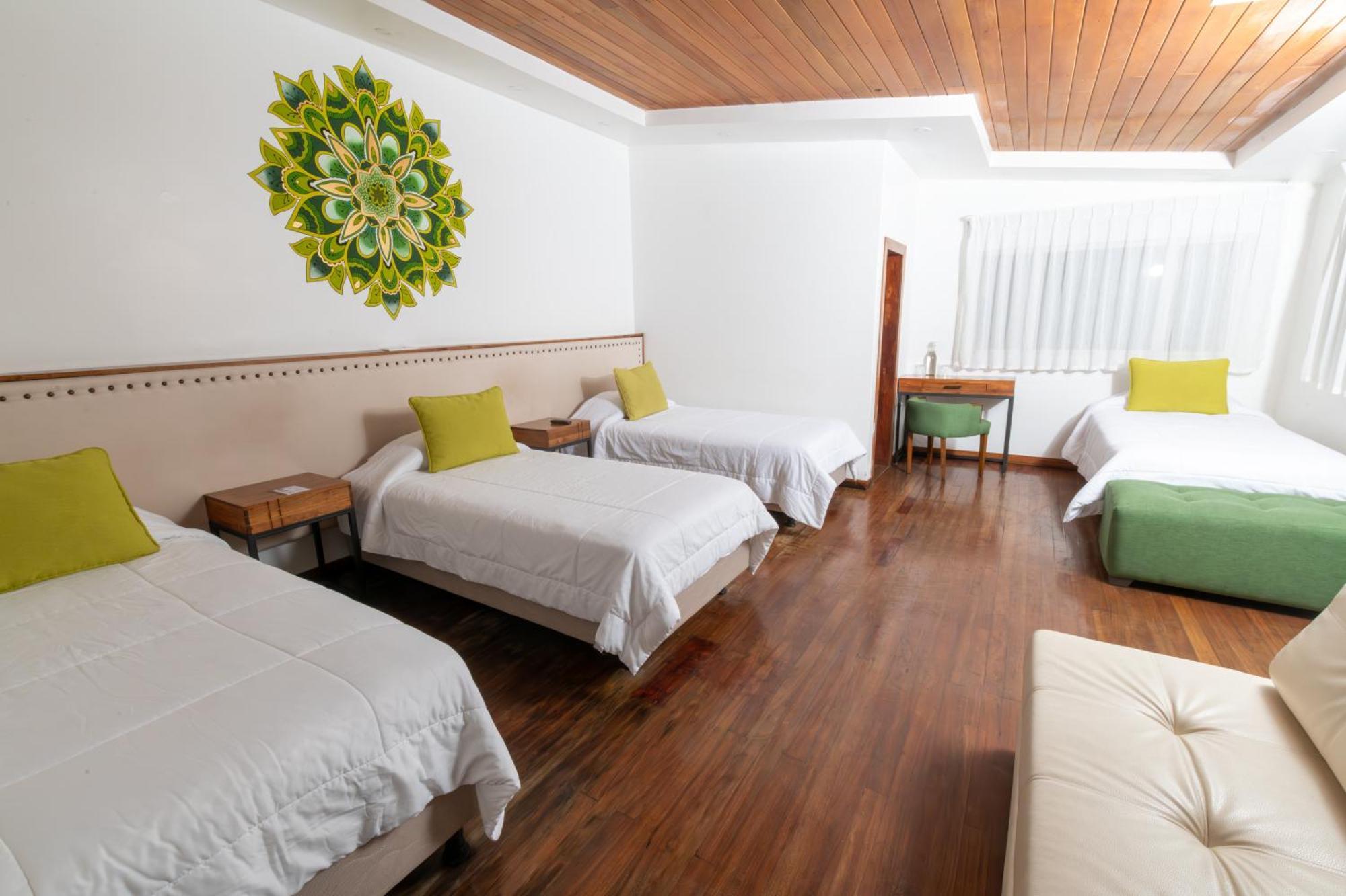 Sangay Spa Hotel Baños Exteriör bild