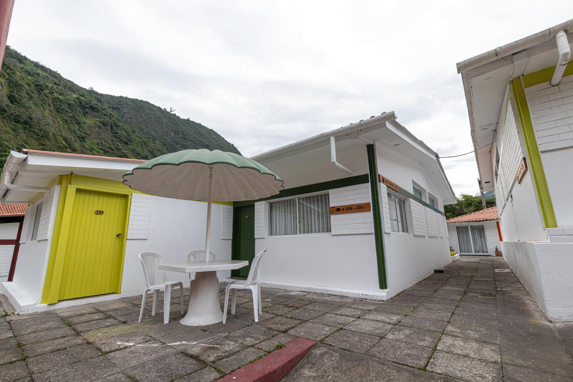 Sangay Spa Hotel Baños Exteriör bild