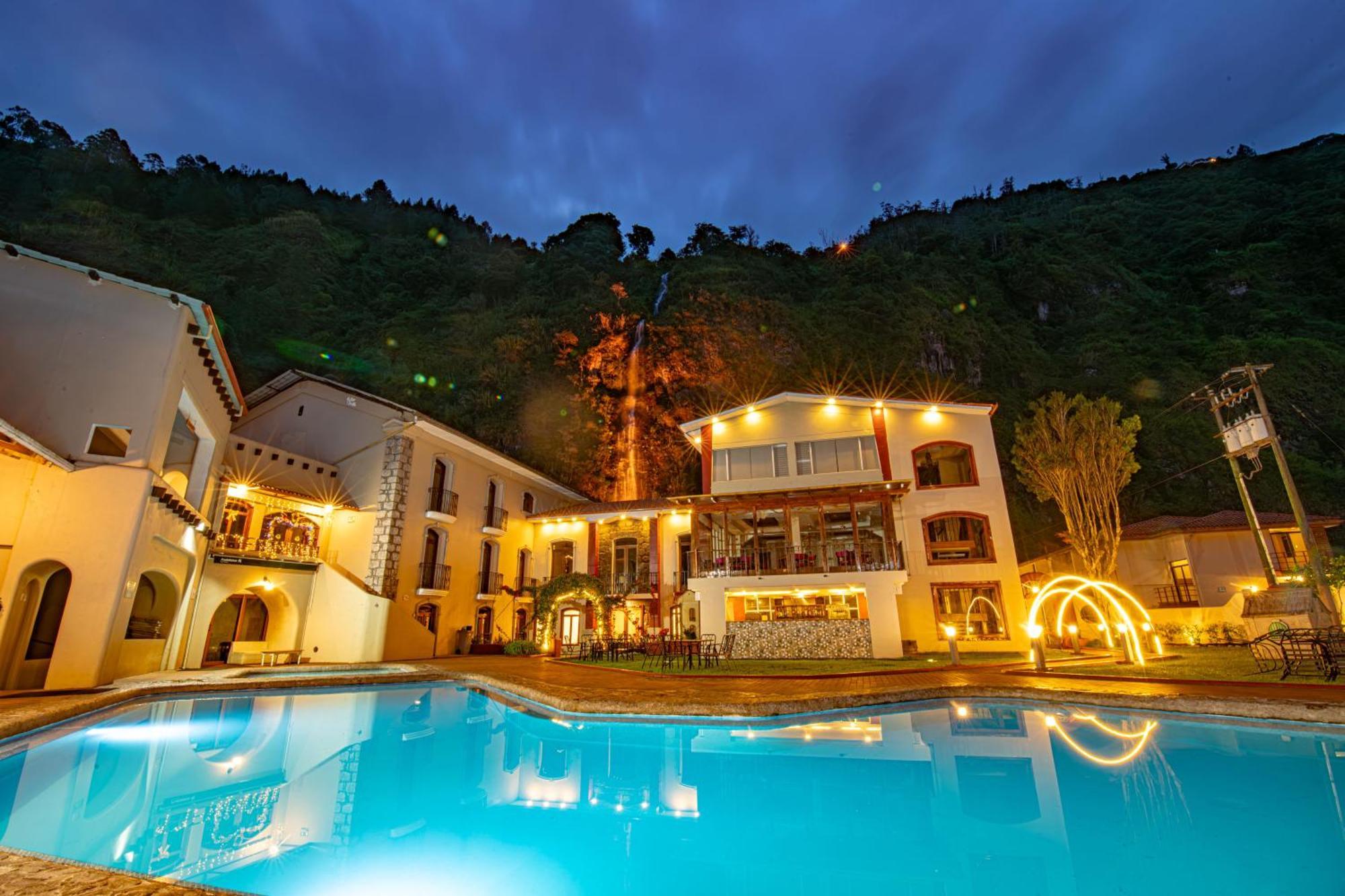 Sangay Spa Hotel Baños Exteriör bild