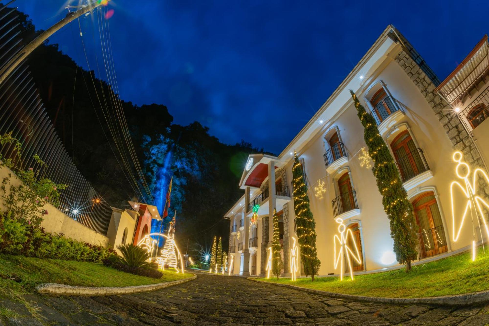 Sangay Spa Hotel Baños Exteriör bild