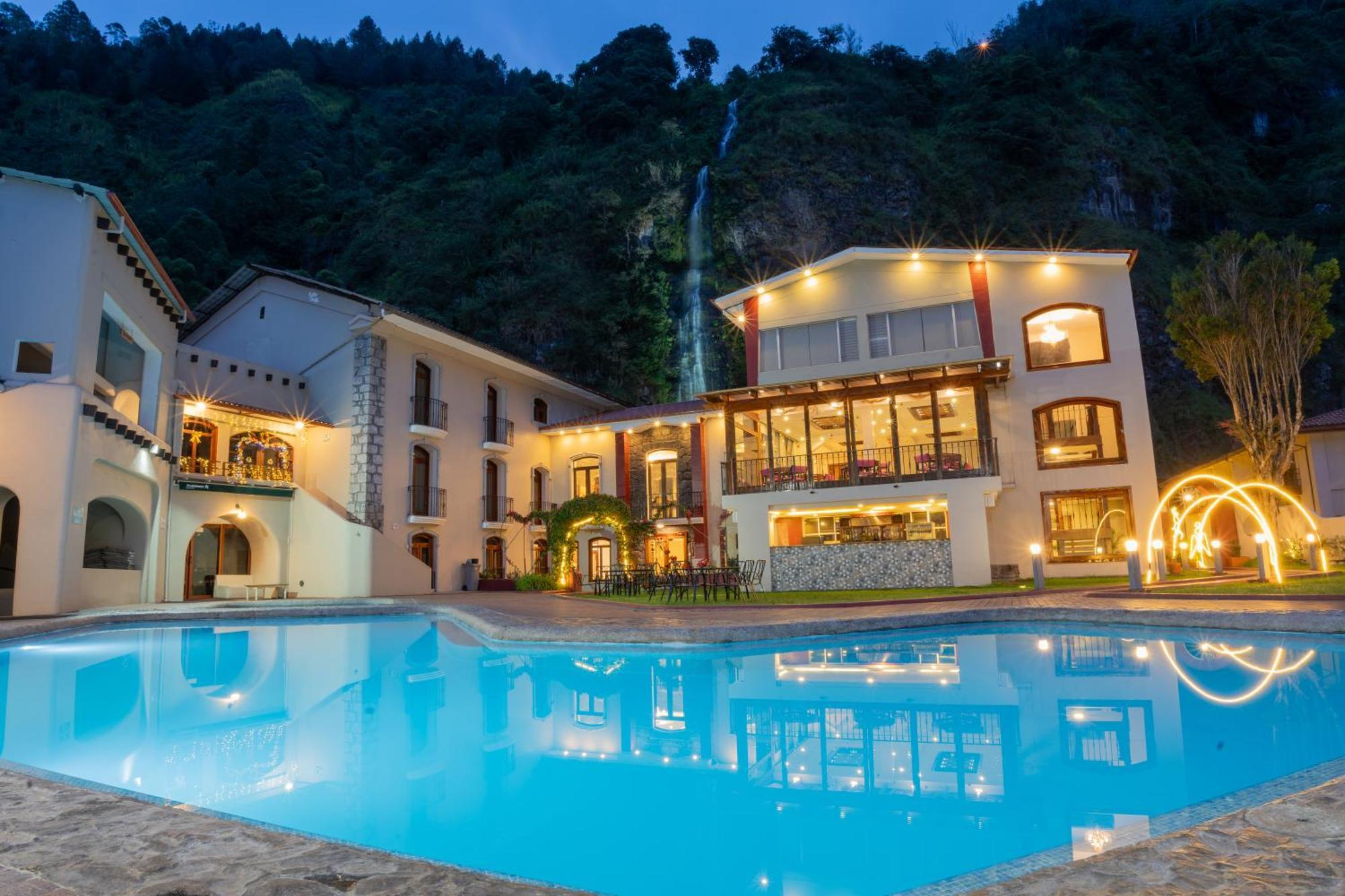 Sangay Spa Hotel Baños Exteriör bild