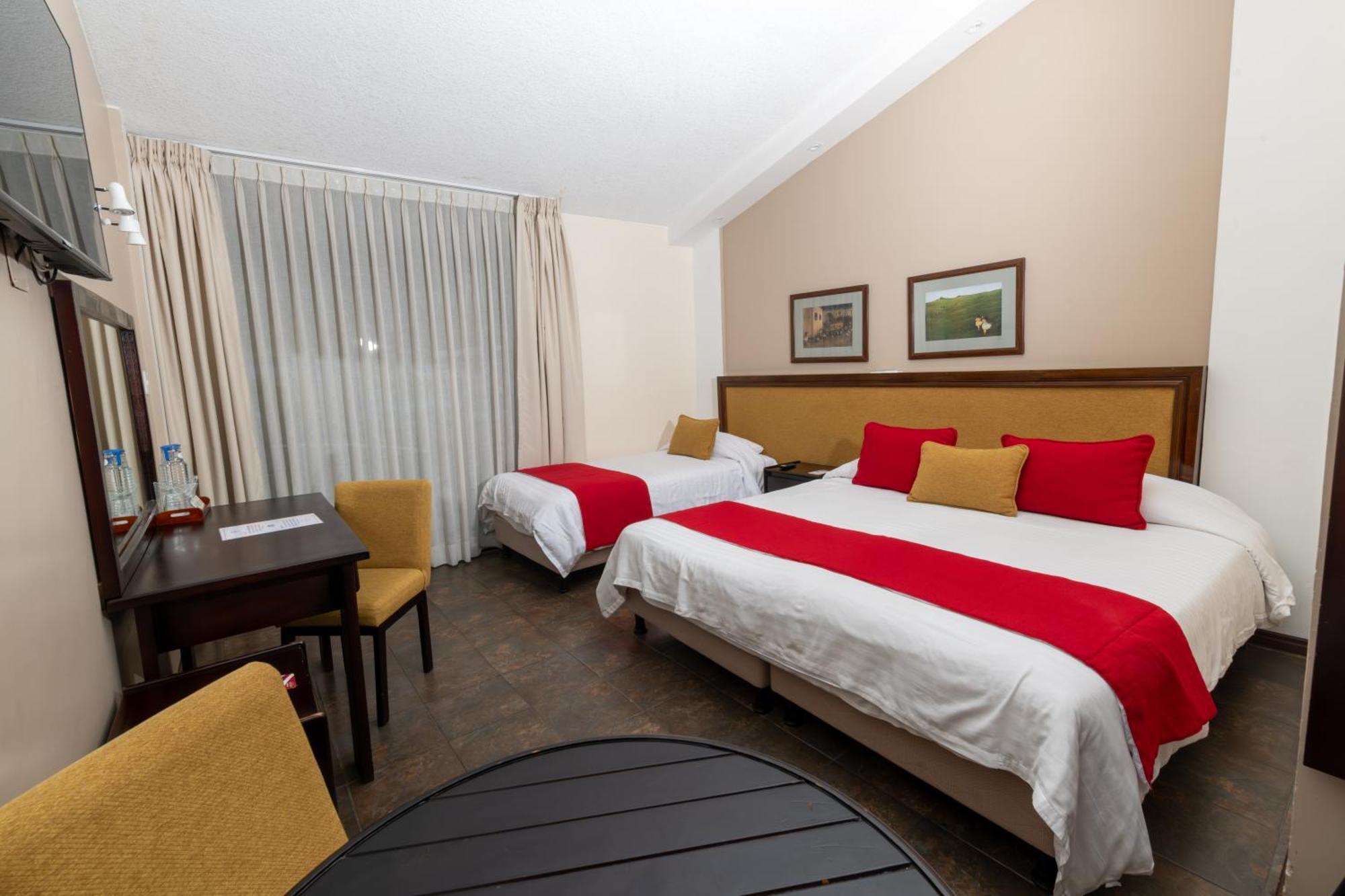 Sangay Spa Hotel Baños Exteriör bild