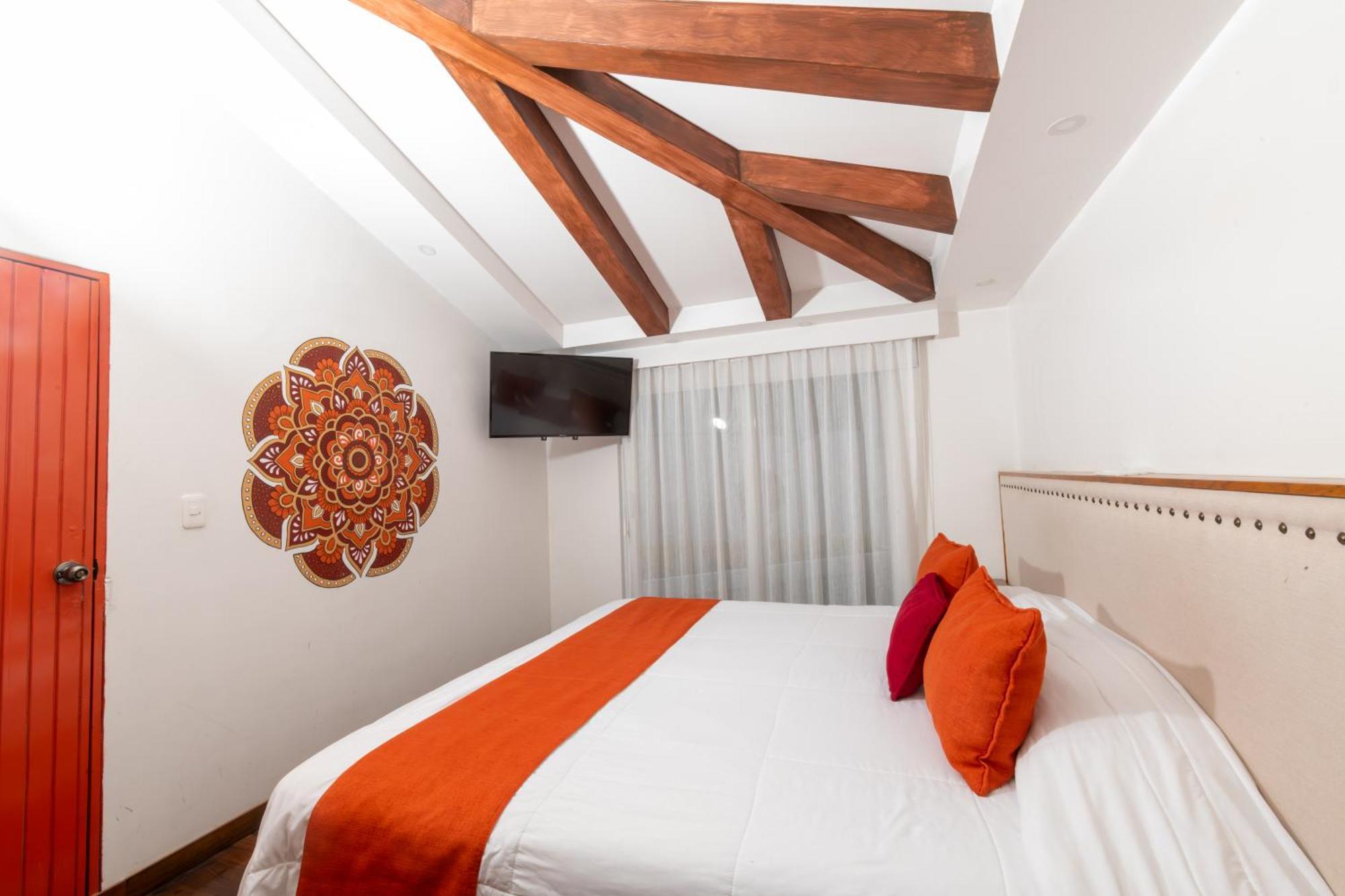 Sangay Spa Hotel Baños Exteriör bild