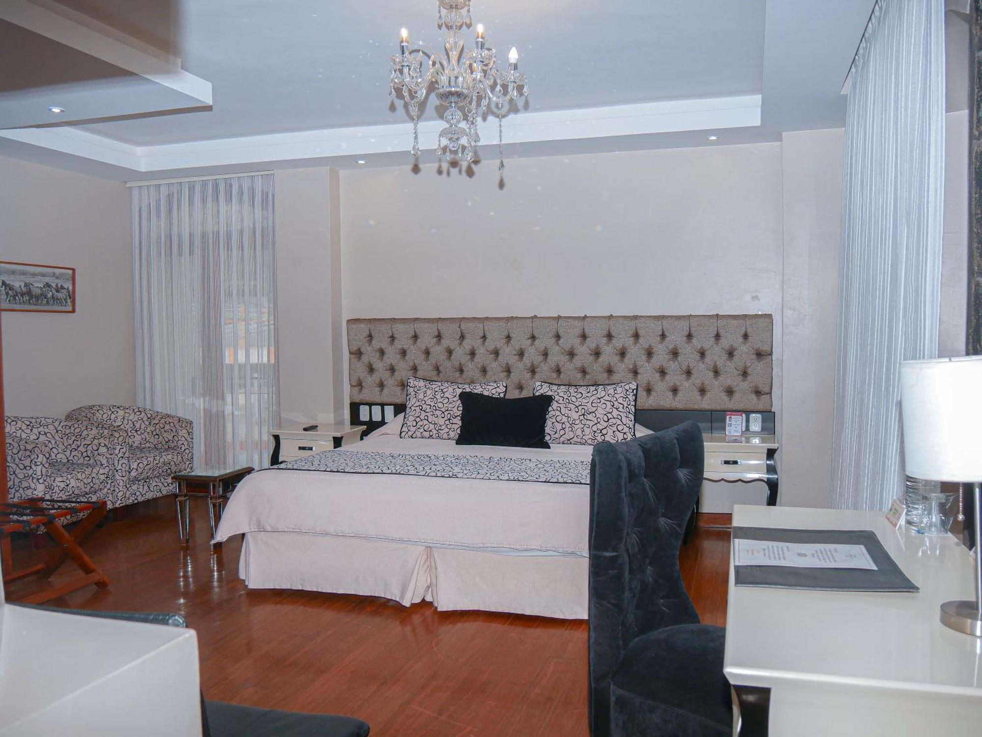 Sangay Spa Hotel Baños Exteriör bild