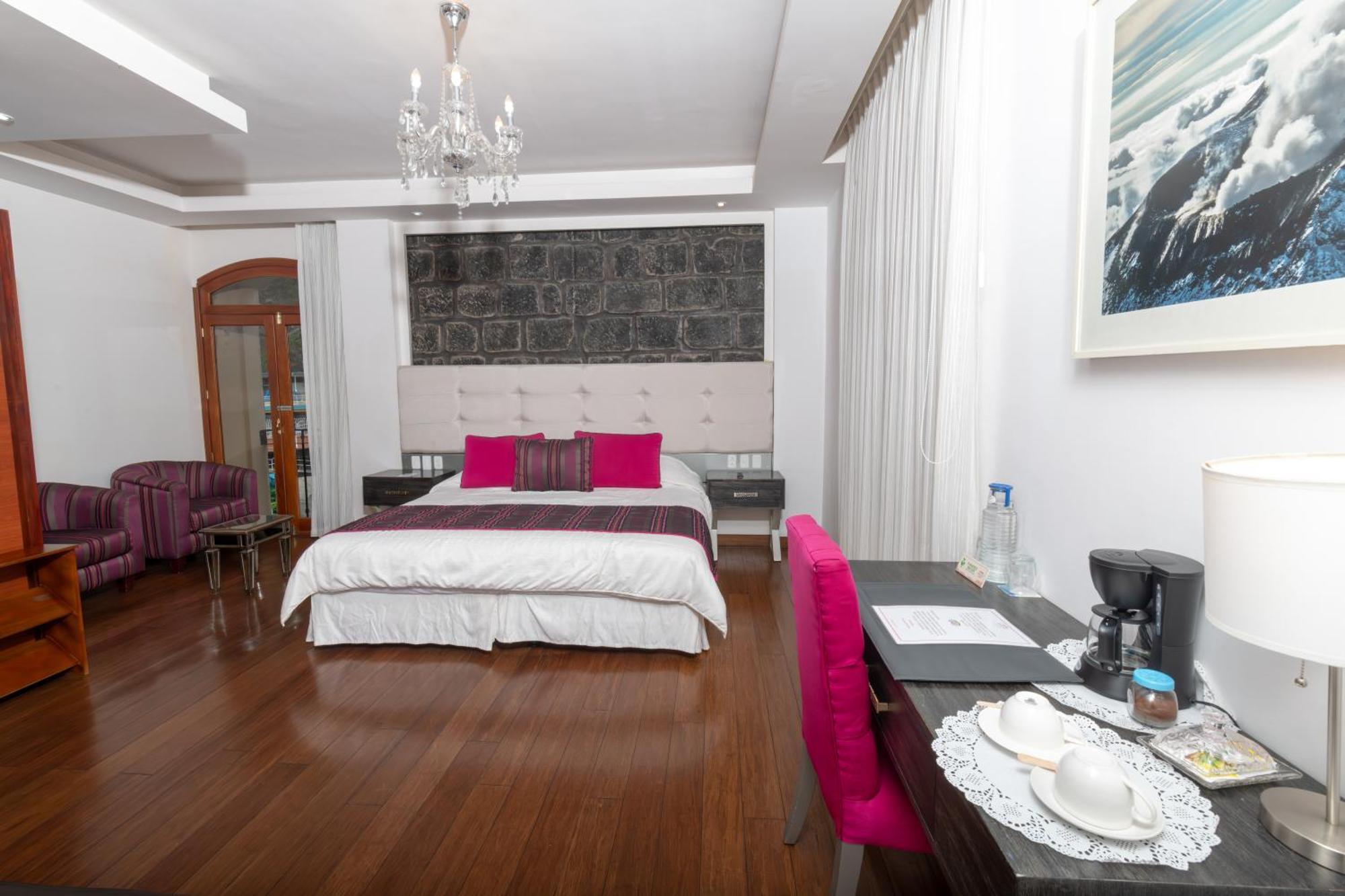 Sangay Spa Hotel Baños Exteriör bild