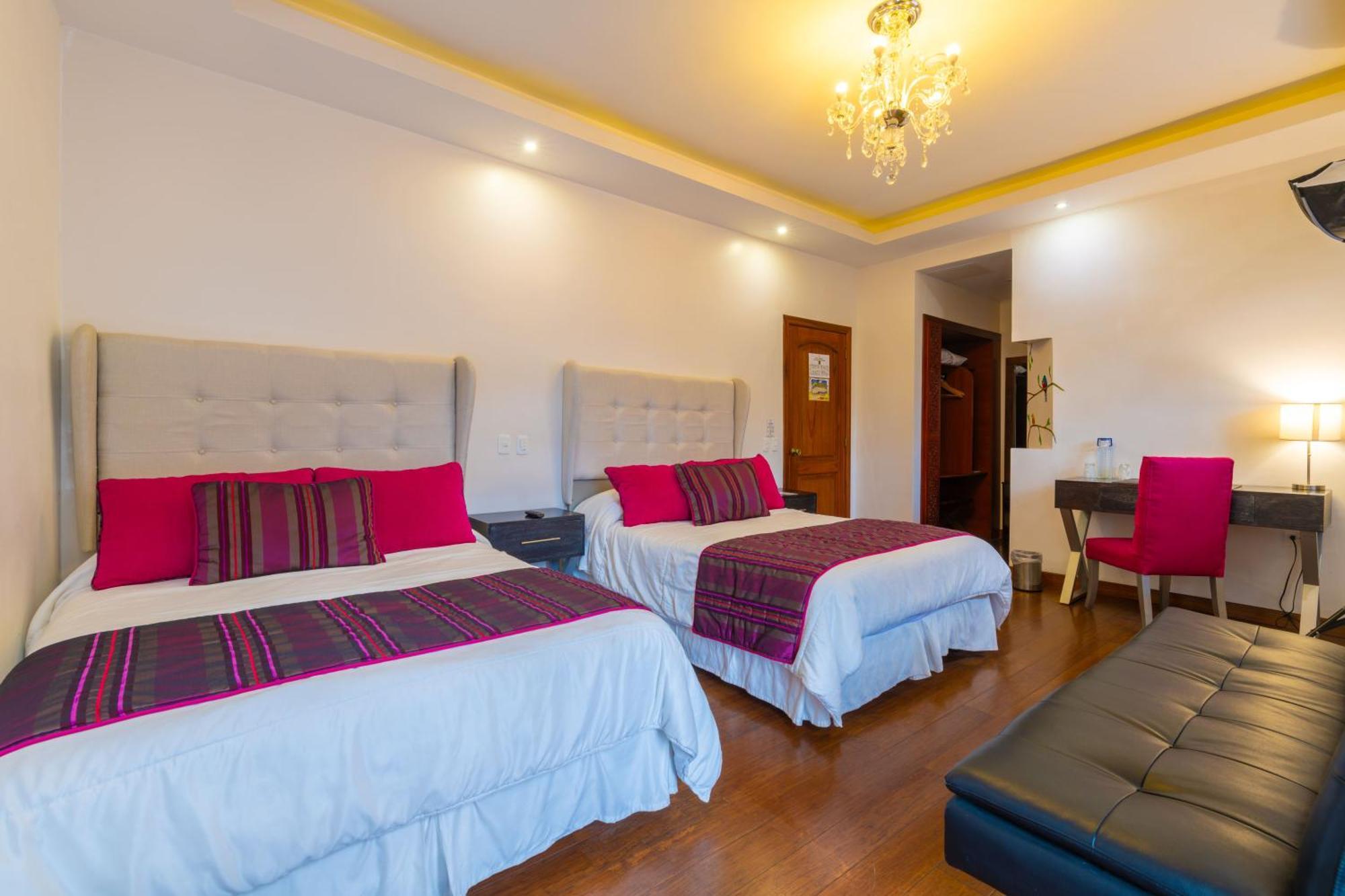 Sangay Spa Hotel Baños Exteriör bild