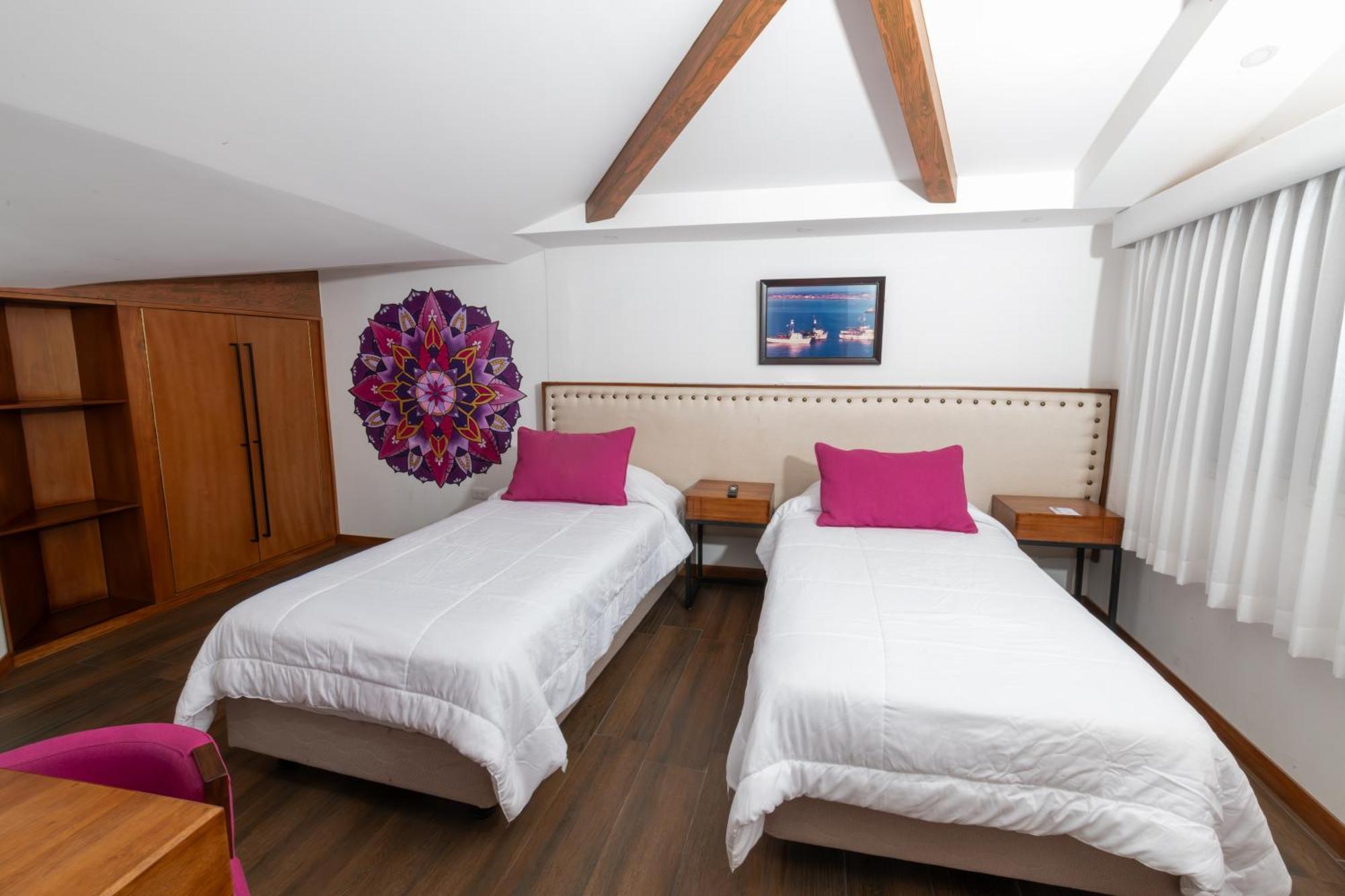 Sangay Spa Hotel Baños Exteriör bild