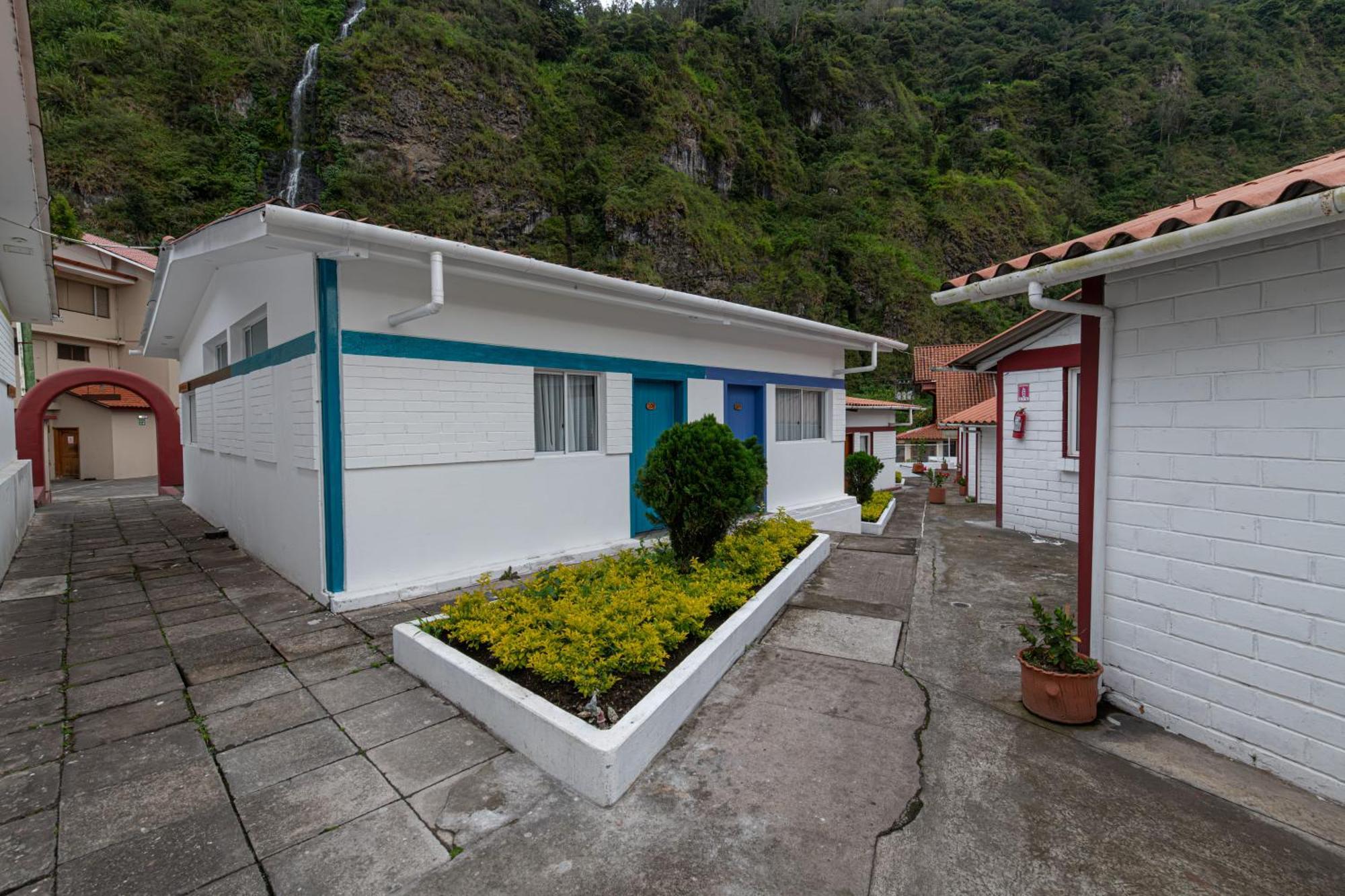 Sangay Spa Hotel Baños Exteriör bild