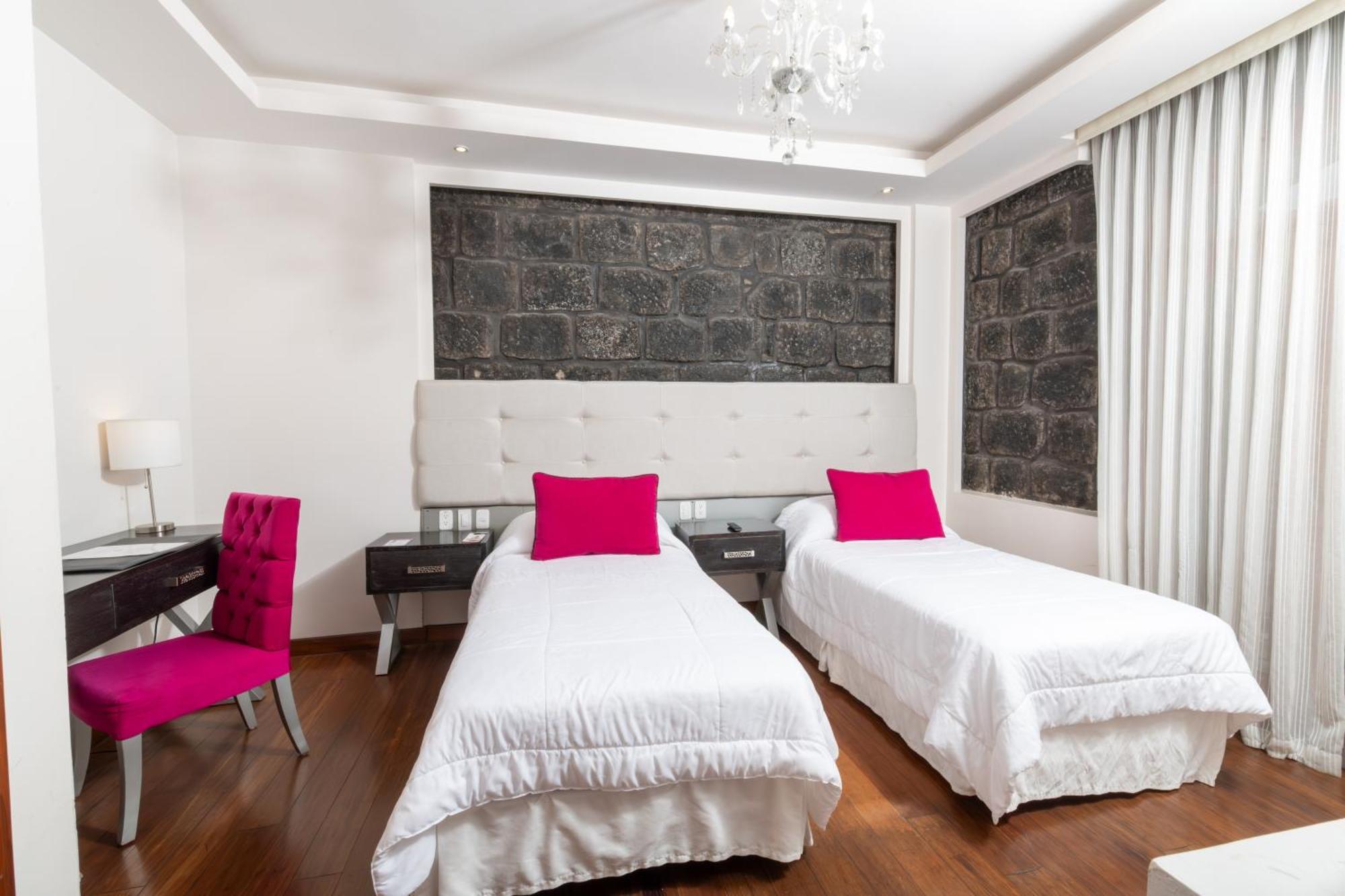 Sangay Spa Hotel Baños Exteriör bild