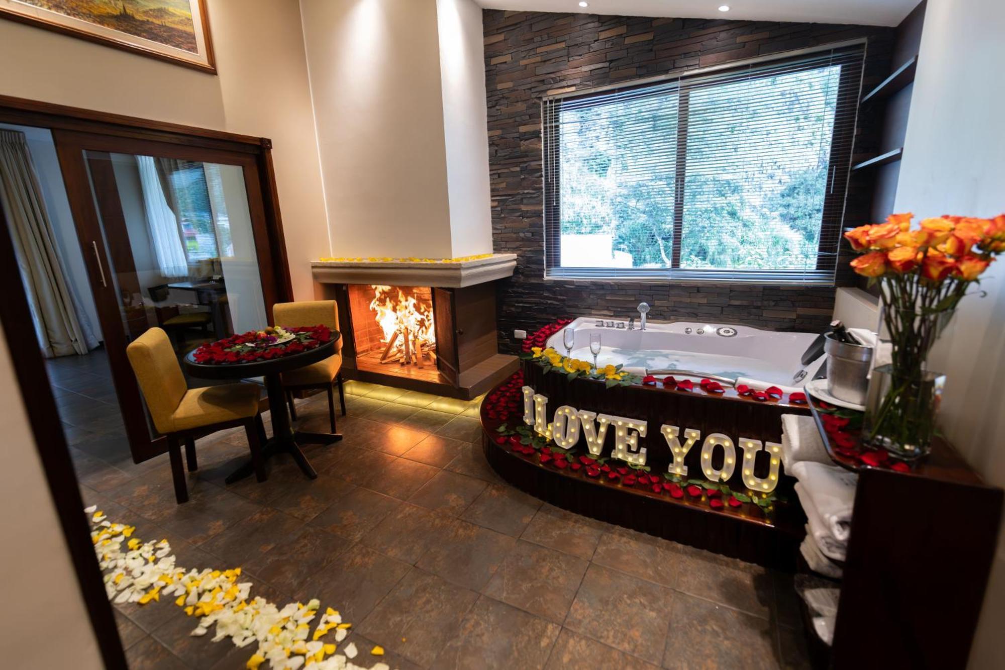 Sangay Spa Hotel Baños Exteriör bild