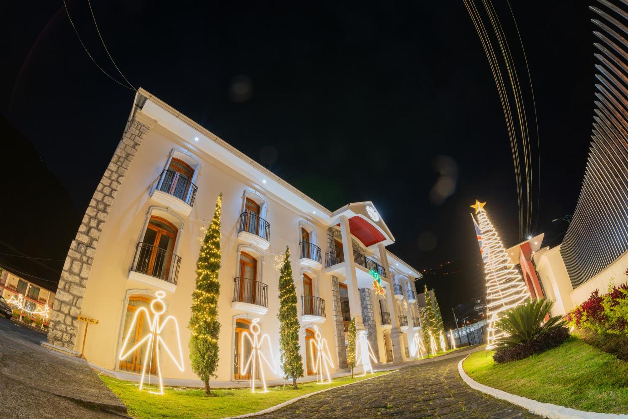 Sangay Spa Hotel Baños Exteriör bild