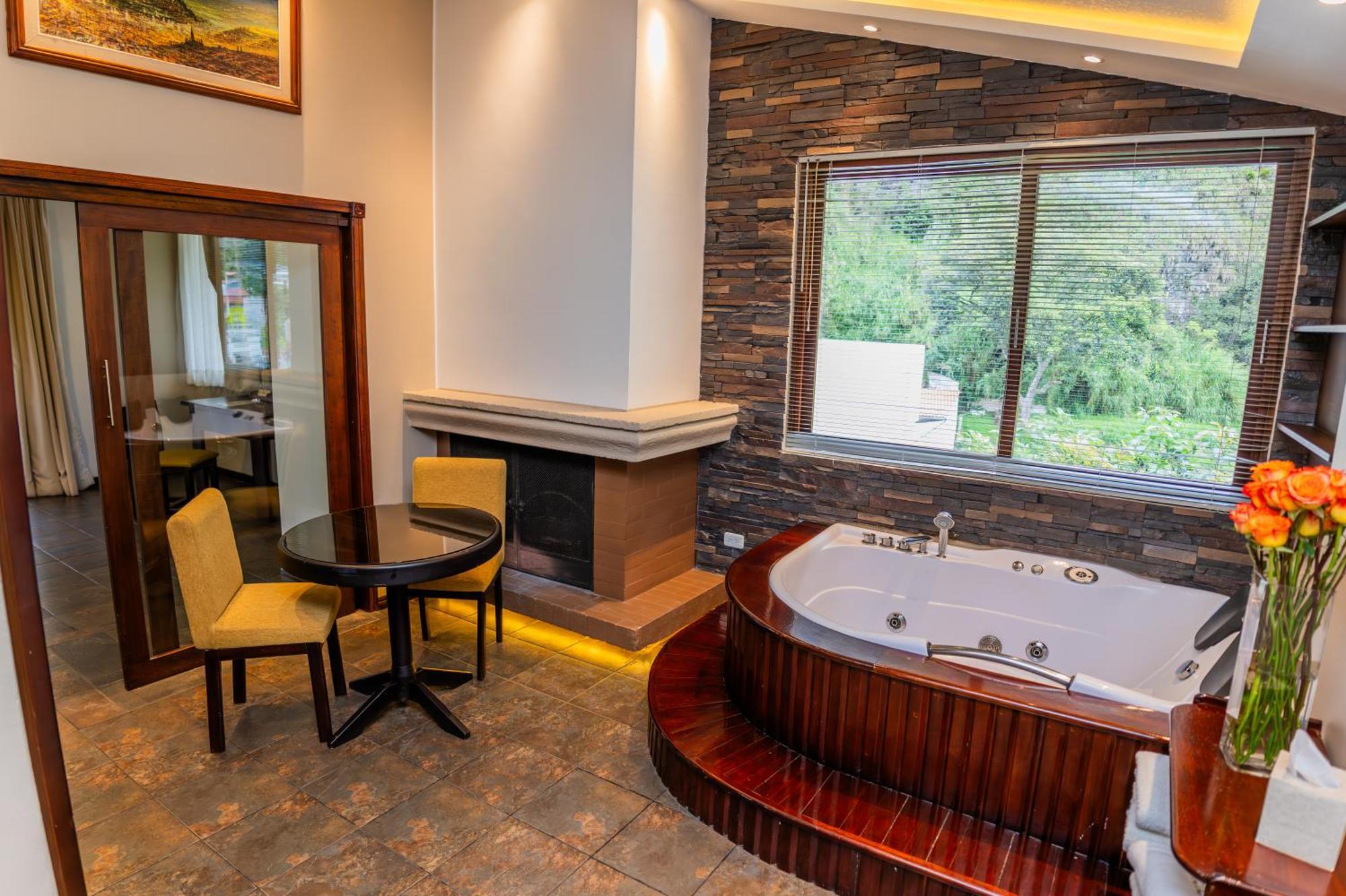 Sangay Spa Hotel Baños Exteriör bild