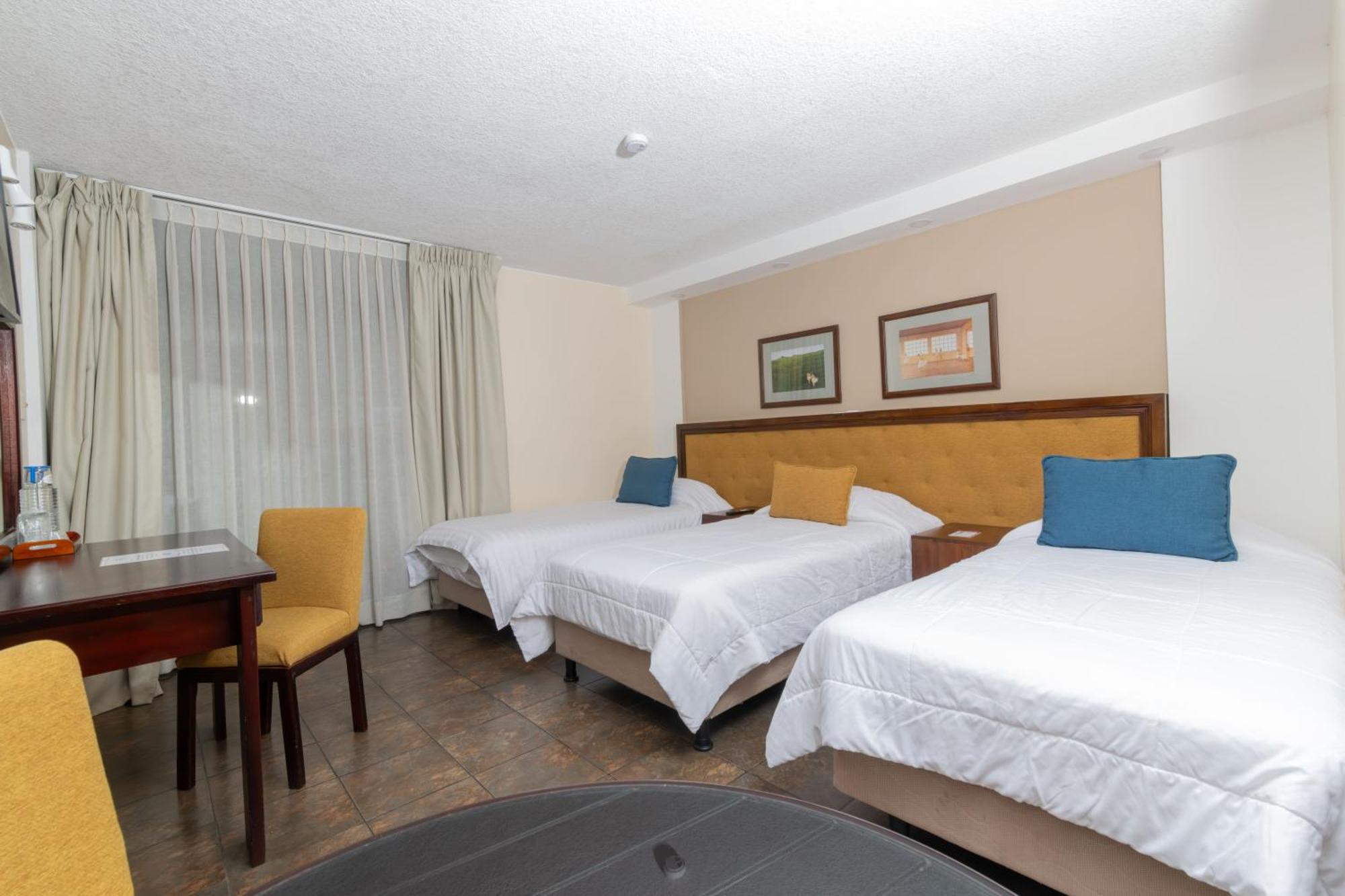 Sangay Spa Hotel Baños Exteriör bild