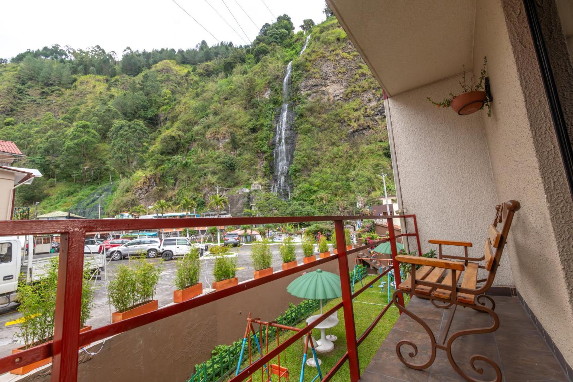 Sangay Spa Hotel Baños Exteriör bild