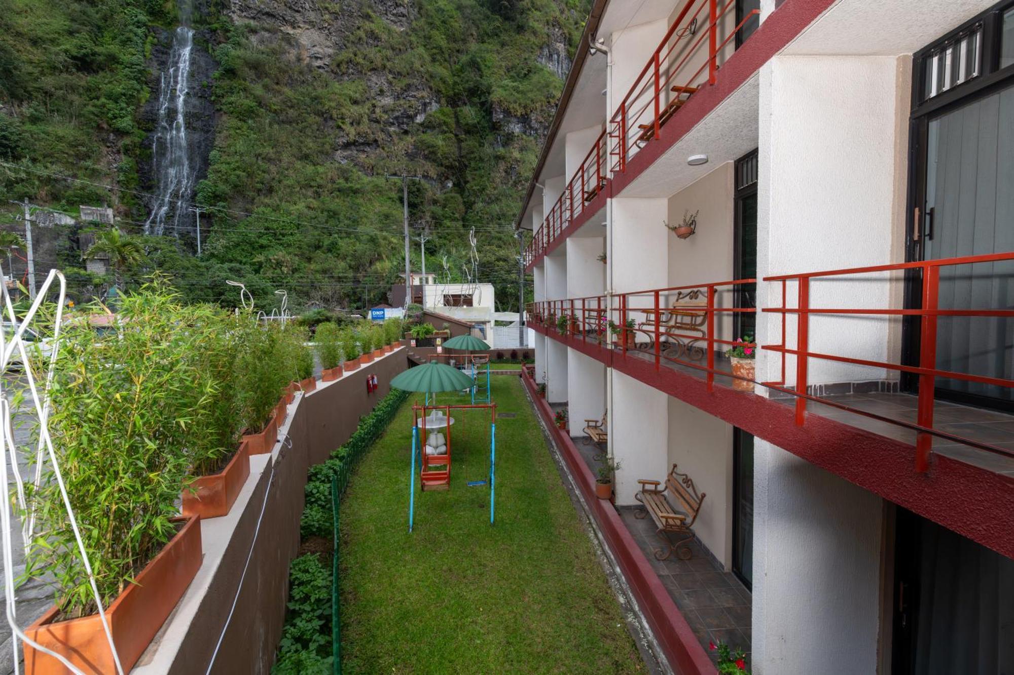 Sangay Spa Hotel Baños Exteriör bild