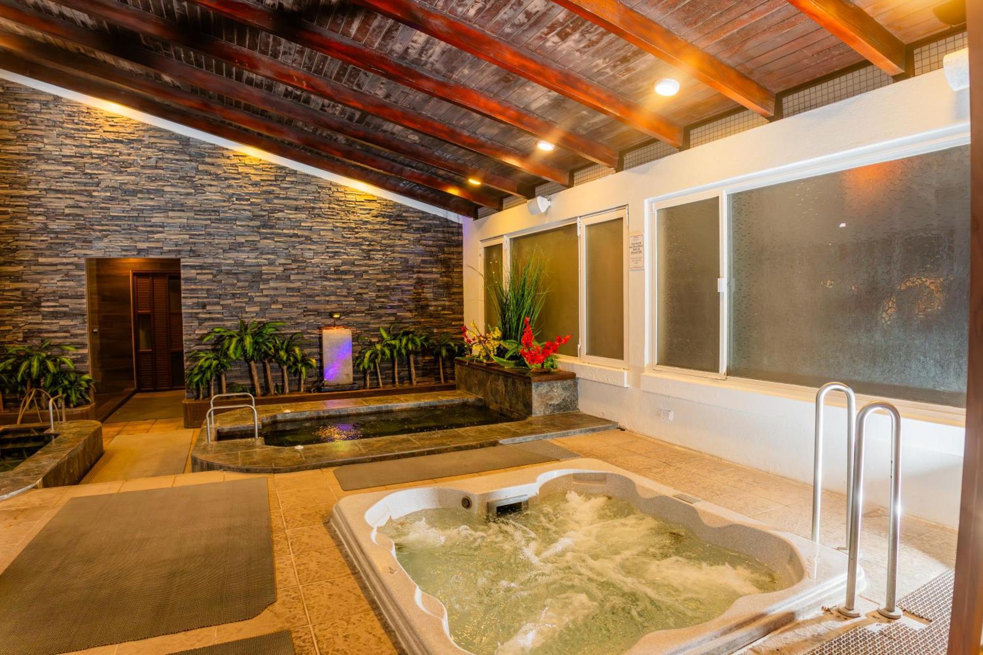 Sangay Spa Hotel Baños Exteriör bild