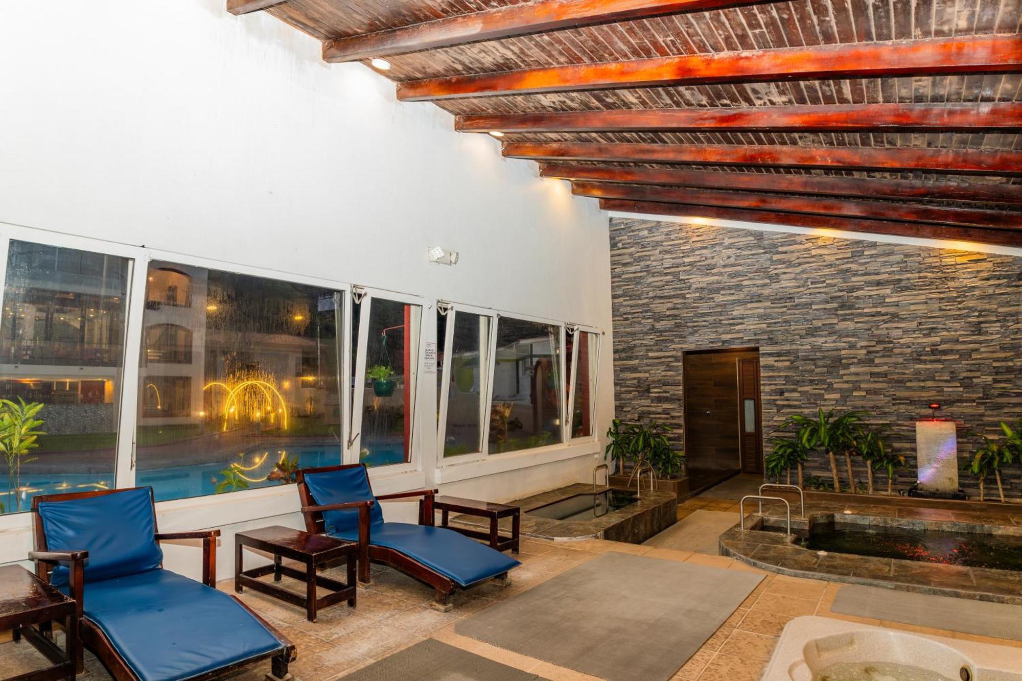 Sangay Spa Hotel Baños Exteriör bild