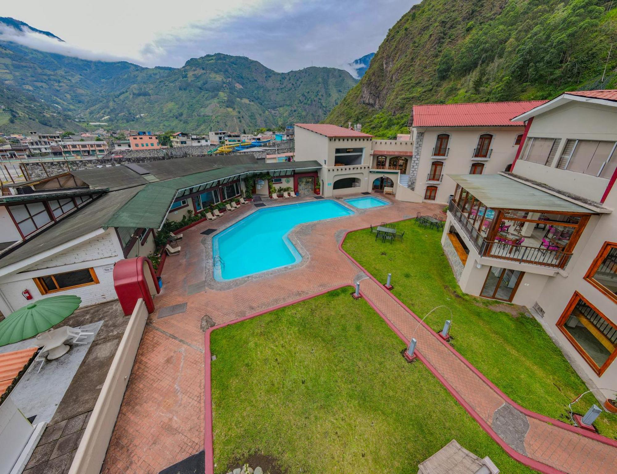 Sangay Spa Hotel Baños Exteriör bild