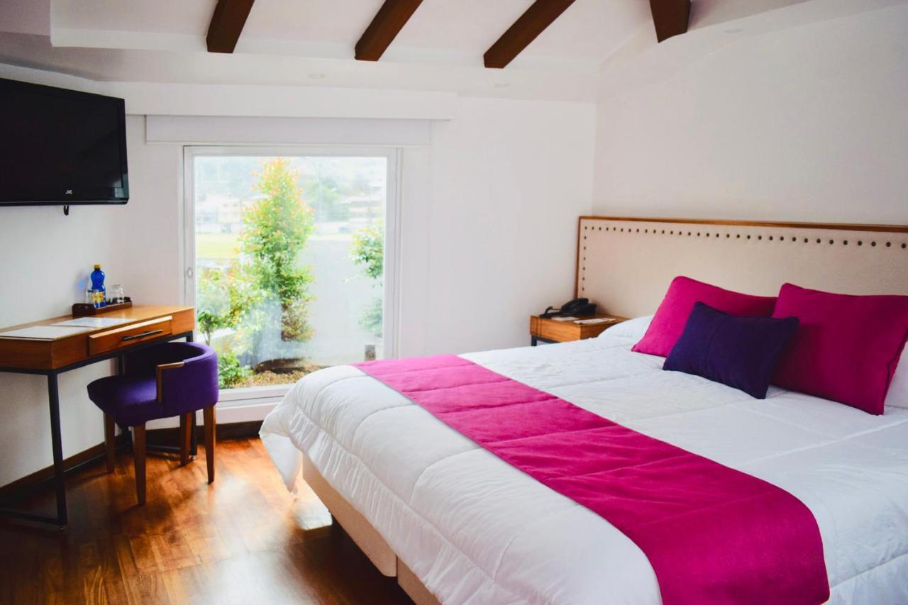 Sangay Spa Hotel Baños Exteriör bild